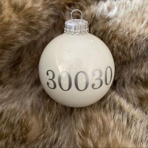 30030 (Decatur, Georgia) Ornament